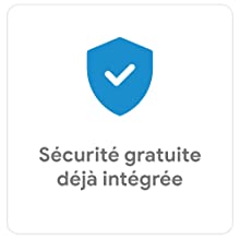 Sécurité gratuite déjà intégrée