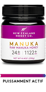 Raw Manuka Honey UMF 24+