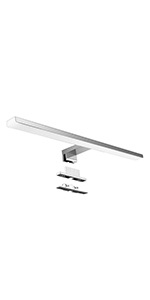 lampe miroir salle de bain 50cm