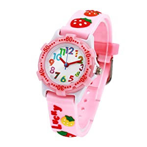 Montre Pédagogique pour Enfant Fille