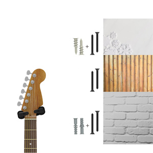 Support mural pour guitare