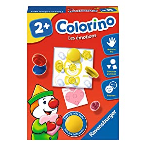 colorinoi ; jeux éducatifs ; Ravensburger ; jeux ; enfant ; couleur ; pions ; les émotions