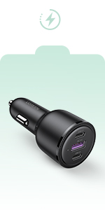 chargeur voiture usb c