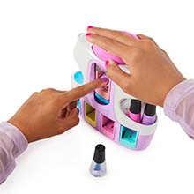 Cool Maker Go Glam Unique Nail Salon manucure pédicure motif vernis rangement activité 8 ans