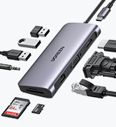 Hub USB C HDMI 4K 30Hz