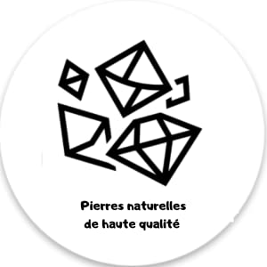 Pierres de très haute qualité