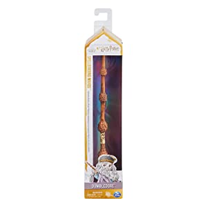 Harry Potter Wizarding World baguette magique deluxe poupée Albus Dumbledore figurine jouet 6 ans