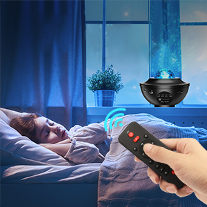 Projecteur Ciel Etoile Planetarium Projecteur LED Veilleuse Enfant Rotatif Starry Lampe Projecteur 