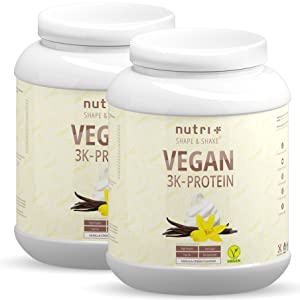 poudre protéine pois blé soja vegan lactose végétalien