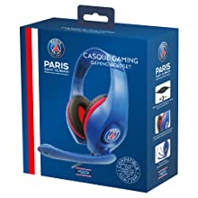 casque gaming psg paris saint germain