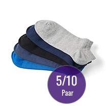 Chaussettes de sport classiques en coton de Mat & Vic Lot de 5 ou 10 paires