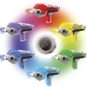 Laser X, Laser Game, jeux, jouets, 6 ans, enfants, Pistolet, lansay, extérieur,