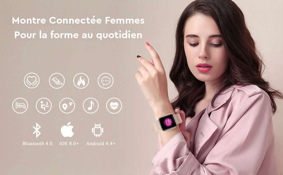 Montre Connectée Femmes