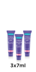 Lansinoh crème HPA Lanoline - soins des mamelons - 3x7ml