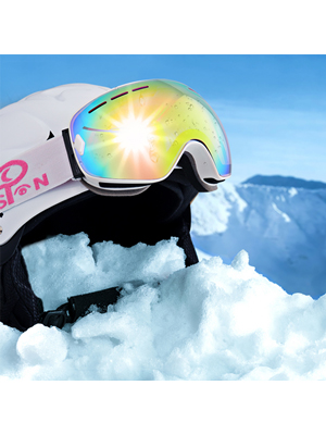 Masque de ski pour homme et femme.