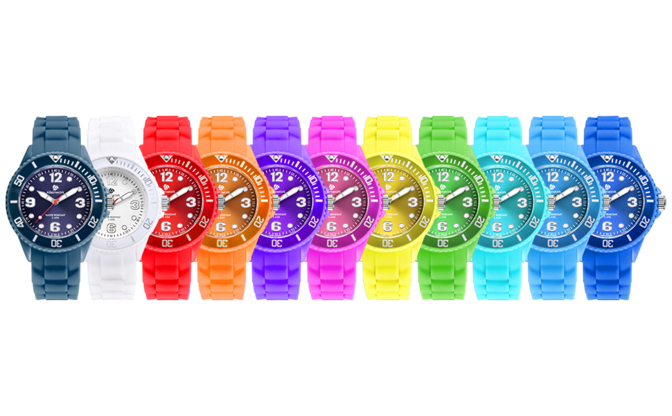 montres femmes hommes enfant enfants ans garcon fille pas cher cadeau étanche bracelet watch