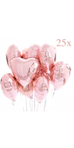 pink balloons