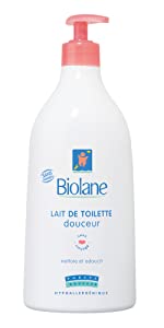 Lait de toilette douceur