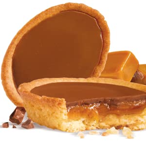 la tartelette chocolat caramel