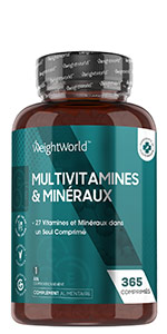 Multivitamines et Minéraux A Z