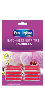 Bâtonnets nutritifs orchidées Fertiligène