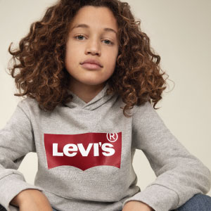 Levis Boys Batwing hoodie