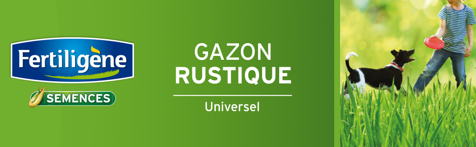 Gazon rustique Universel