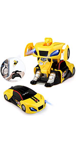 voiture robot transformable