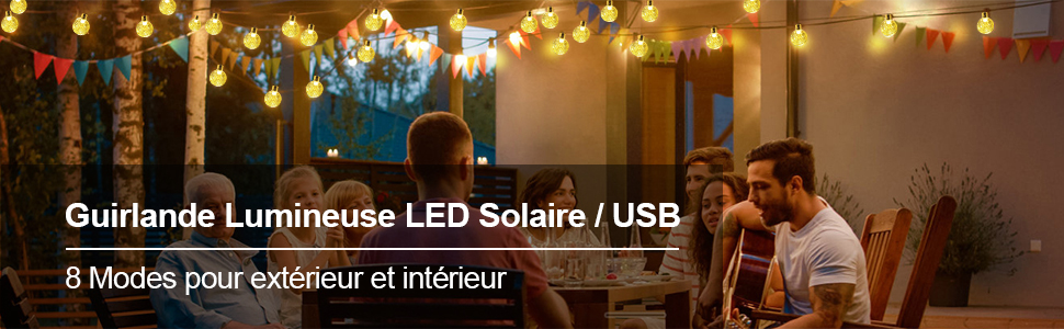 Guirlande lumineuse LED