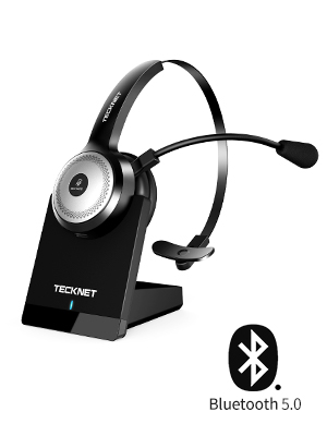 Casque Bluetooth avec Micro tecknet