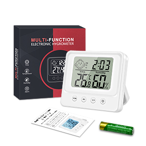 Thermomètres et instruments météorologiques A+5