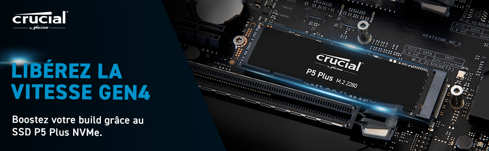 Crucial P5 Plus Nvme SSD