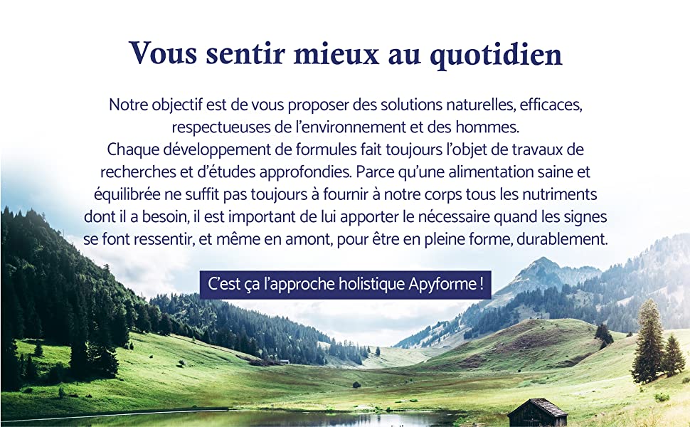 Apyforme complément alimentaire probiotique Lactobacilus Gasseri l gasseri Fabriqué en France