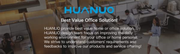 HUANUO LAP DESK