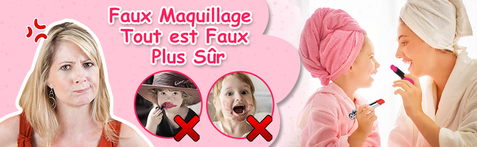 Prétend Maquillage Enfant Jouet Filles