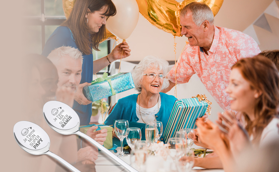 Meilleurs cadeaux Mamie/Papy