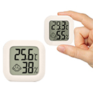 Mini Thermomètre Intérieur Numérique Hygromètre Humidité Température LCD Affichage Bluetooth Capteur