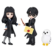 Harry Potter Wizarding World pack amitié Harry et Cho Magical Minis figurine magie sorcier 5 ans