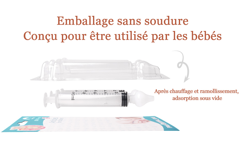 Pipette Nez Bébé