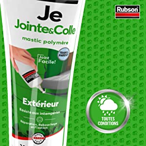 Rubson je Jointe et colle mastic polymère pour l'extérieur