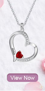 Collier avec Coeur pour Femme 