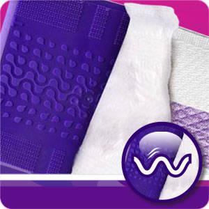 Swiffer WetJet Balai Spray Recharges Lingettes pour Tous Types de Sols X10 - Lot de 4