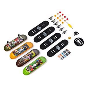 Tech Deck finger skate figures mini skate doigt planche figures modèles licences pro enfant 6 ans