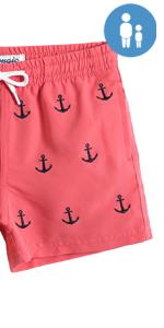 short de bain enfant