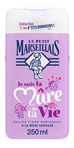 Le Petit Marseillais Douche Crème Bonheur Mure