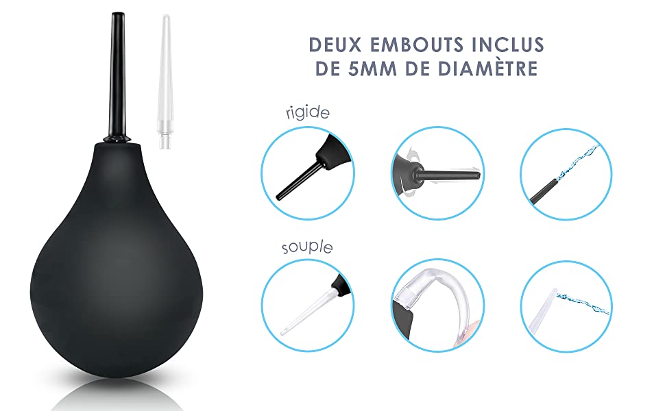 débutant intestins silicone bag lavage la une eau