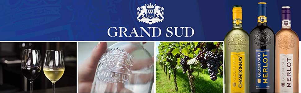 Grand Sud; vin; vin rosé; vin blanc; vin rouge; france; bag in box; sud de la france; 