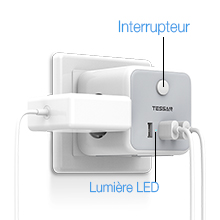 adaptateur secteur usb