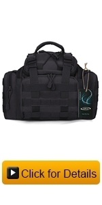 G4Free Sac banane tactique militaire 3 directions Molle