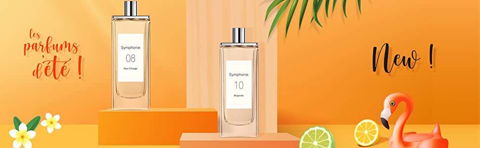 symphonie parfum ambre patchouli musc orchidee bois d'argent bergamote jasmin pas cher generique